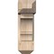 Ekena Millwork Balboa Craftsman Smooth Bracket w/ Offset Brace, Douglas Fir, 7 1/2"W x 20"D x 24"H BKT0806X20X24BOA04SDF - alternate 4